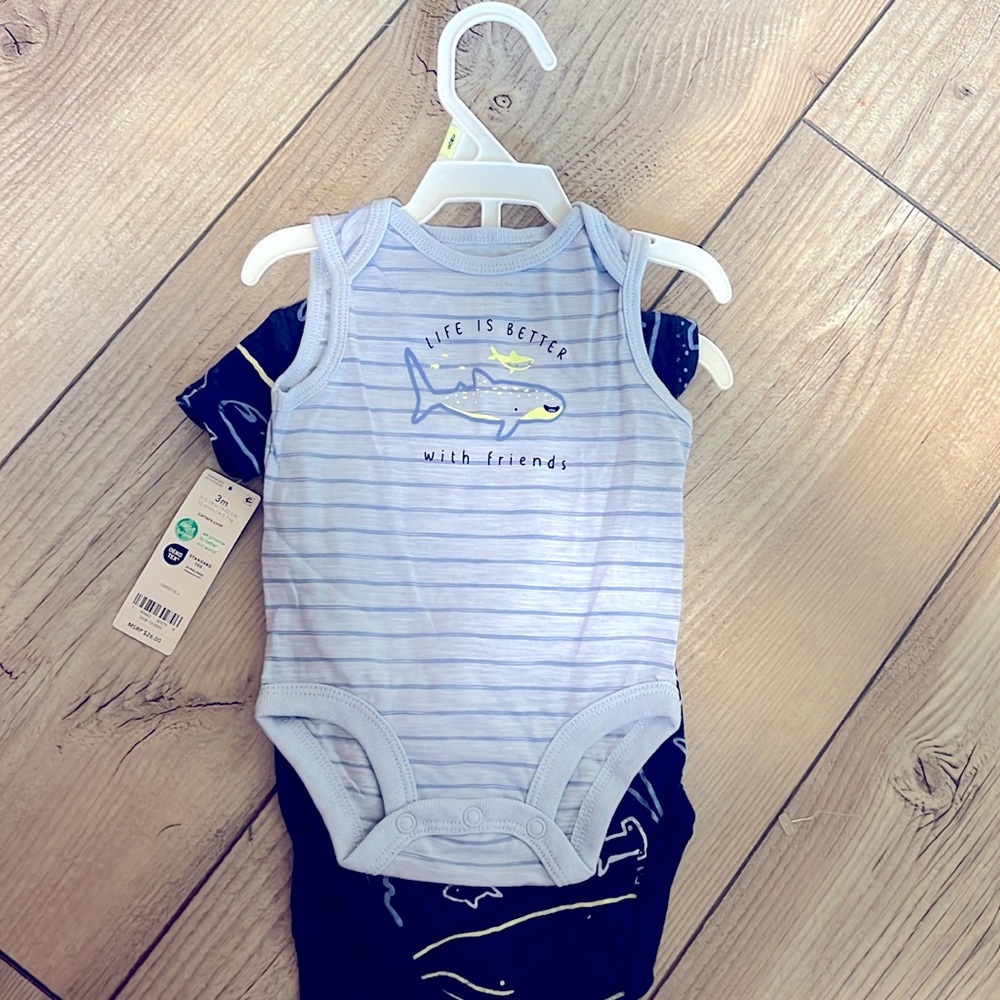 Carters 3mo- 3 Piece Set
